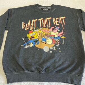 BOB SPONGE , SQUAREPANTS x RSQ sweatshirt